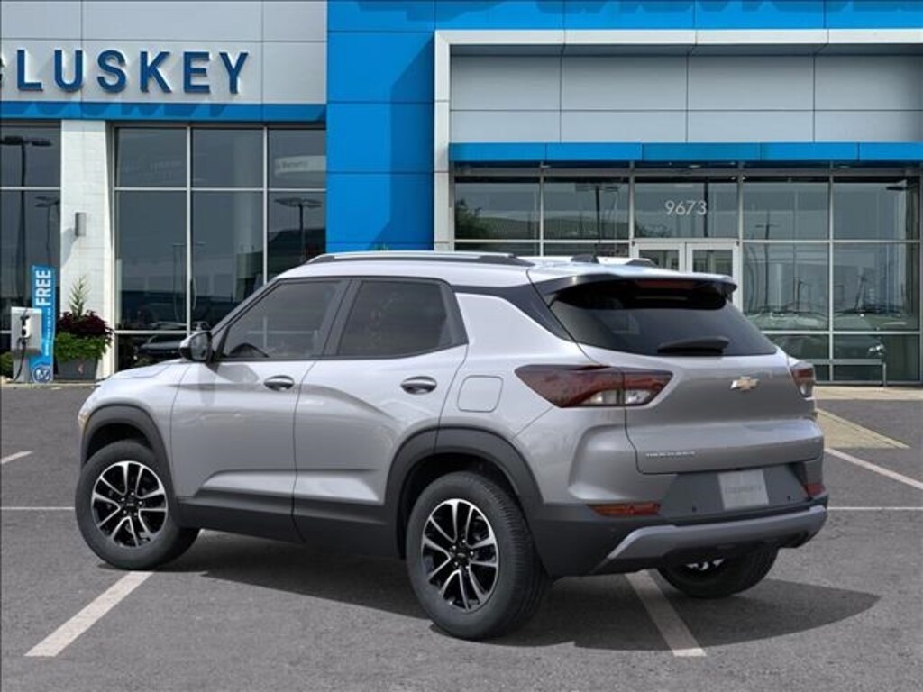 New 2026 Chevrolet Trailblazer LT SUV