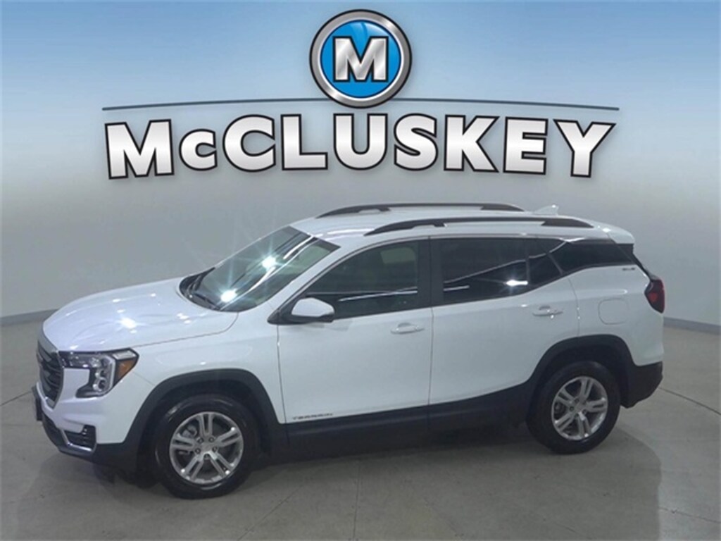 Certified 2023 GMC Terrain SLE SUV