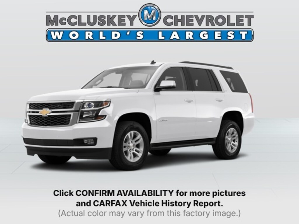 Used 2015 Chevrolet Tahoe LT SUV