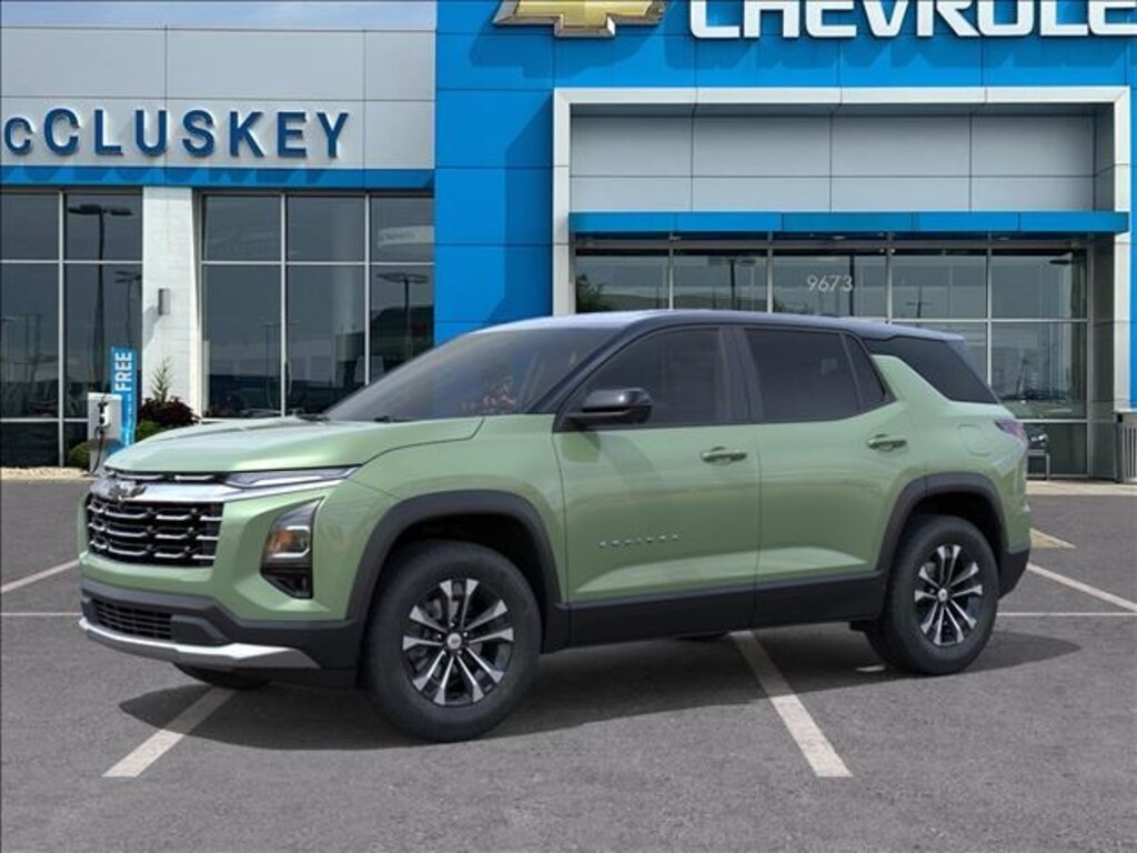 New 2026 Chevrolet Equinox LT SUV