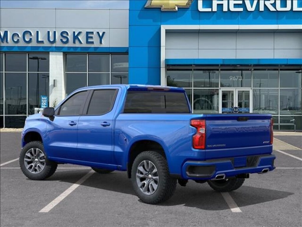 New 2025 Chevrolet Silverado 1500 RST Truck Crew Cab