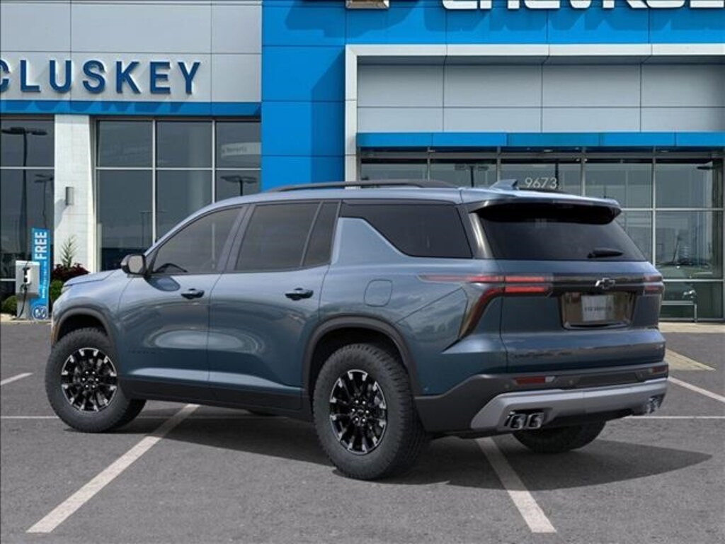 New 2025 Chevrolet Traverse Z71 SUV
