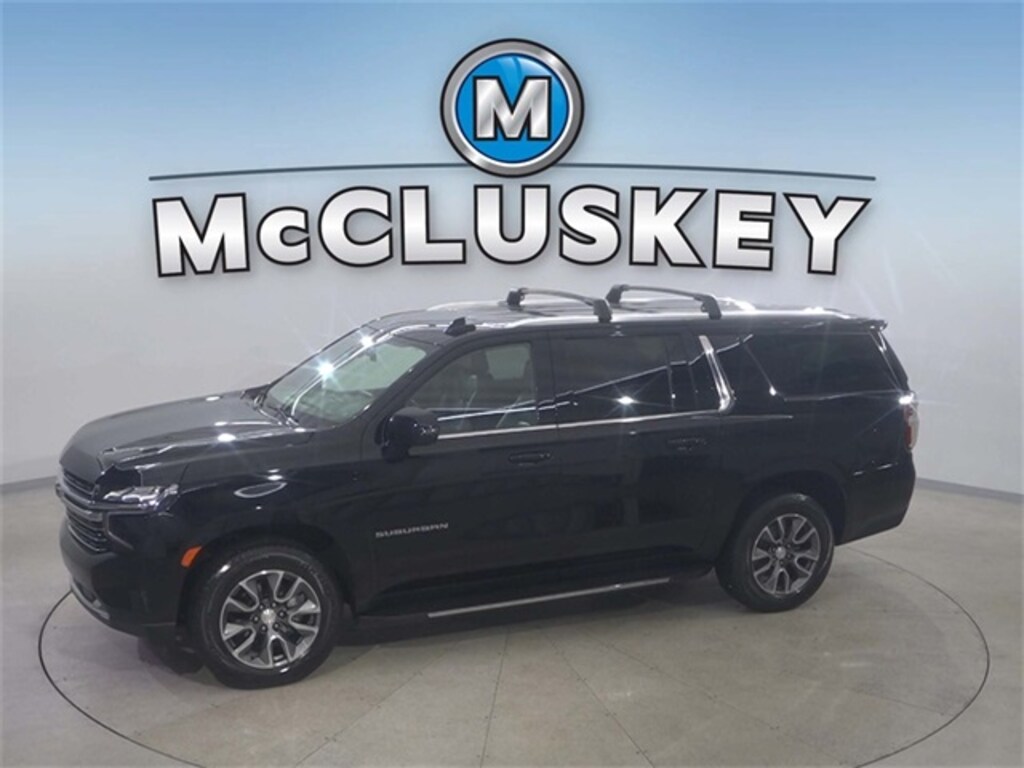 Certified 2022 Chevrolet Suburban LT SUV