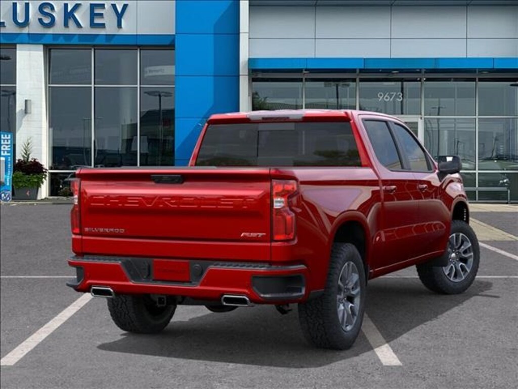 New 2025 Chevrolet Silverado 1500 RST Truck Crew Cab