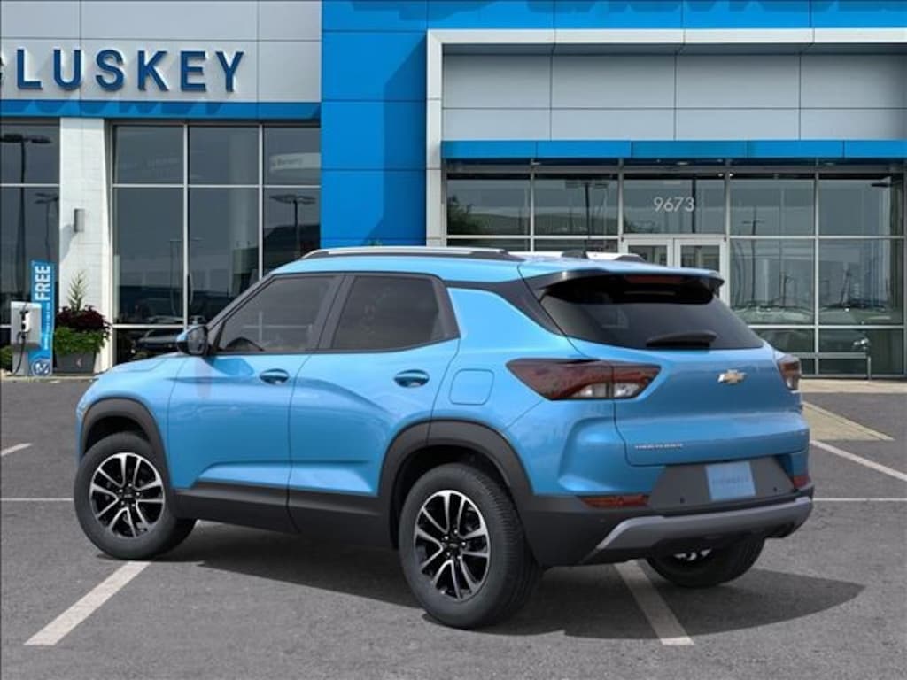 New 2026 Chevrolet Trailblazer LT SUV