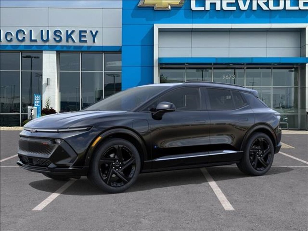 New 2026 Chevrolet Equinox EV RS SUV