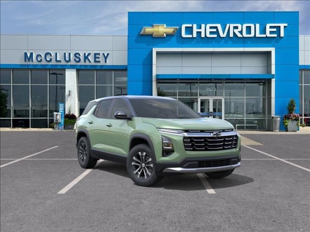 New 2026 Chevrolet Equinox LT SUV