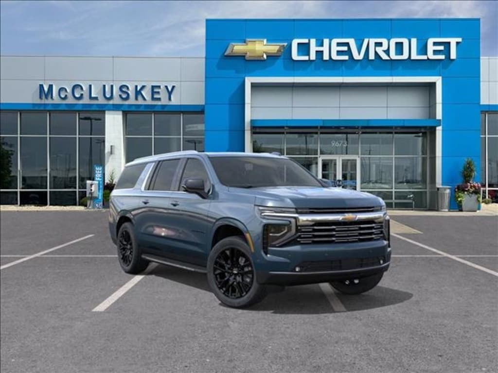 New 2026 Chevrolet Suburban Premier SUV