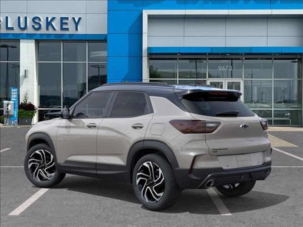 New 2026 Chevrolet Trailblazer RS SUV