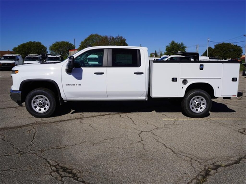 New 2025 Chevrolet Silverado 3500 HD Work Truck Truck Crew Cab
