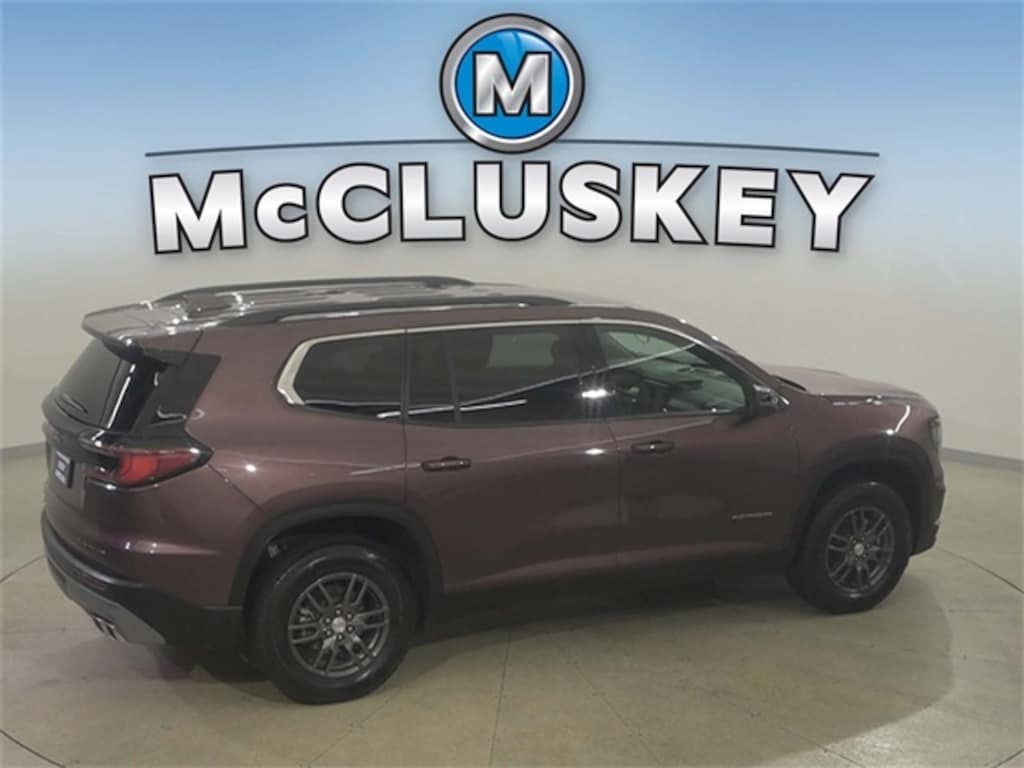 Certified 2025 GMC Acadia Elevation SUV