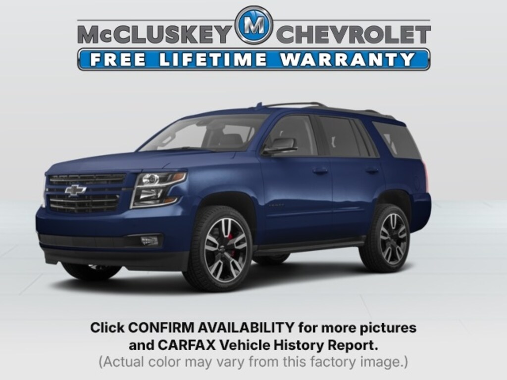 Used 2020 Chevrolet Tahoe Premier SUV