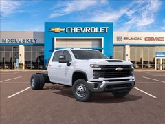 2026 Chevrolet Silverado 3500 HD Chassis Work Truck Truck Crew Cab