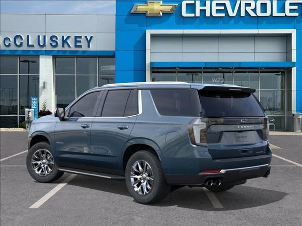 New 2026 Chevrolet Tahoe Premier SUV