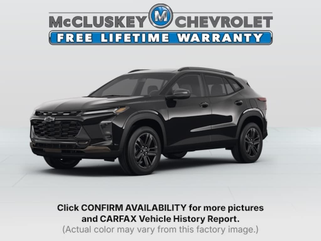 Used 2025 Chevrolet Trax Activ SUV