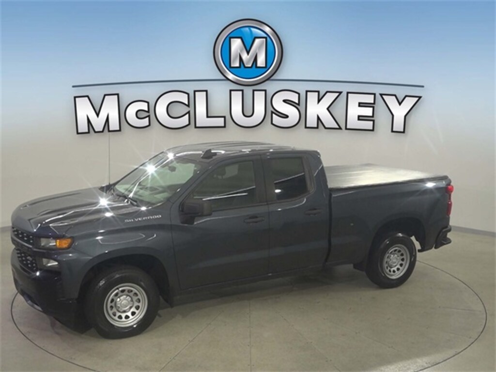 Used 2020 Chevrolet Silverado 1500 WT Truck