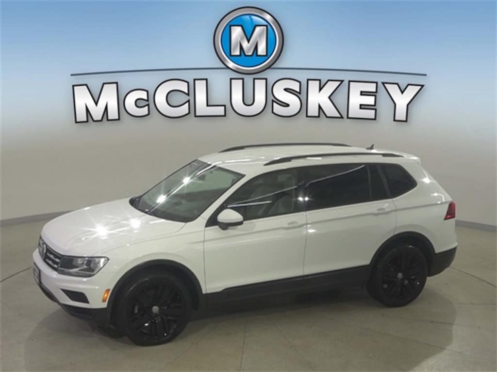 Used 2020 Volkswagen Tiguan 2.0T S SUV