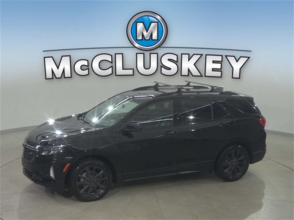 Certified 2023 Chevrolet Equinox RS SUV