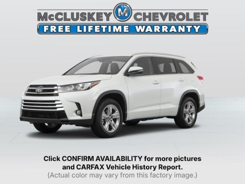 Used 2019 Toyota Highlander  SUV