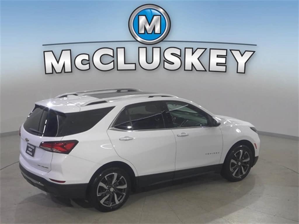 Certified 2022 Chevrolet Equinox Premier SUV