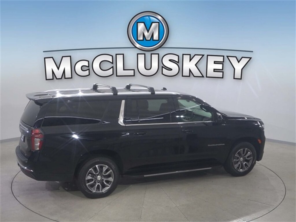 Certified 2022 Chevrolet Suburban LT SUV