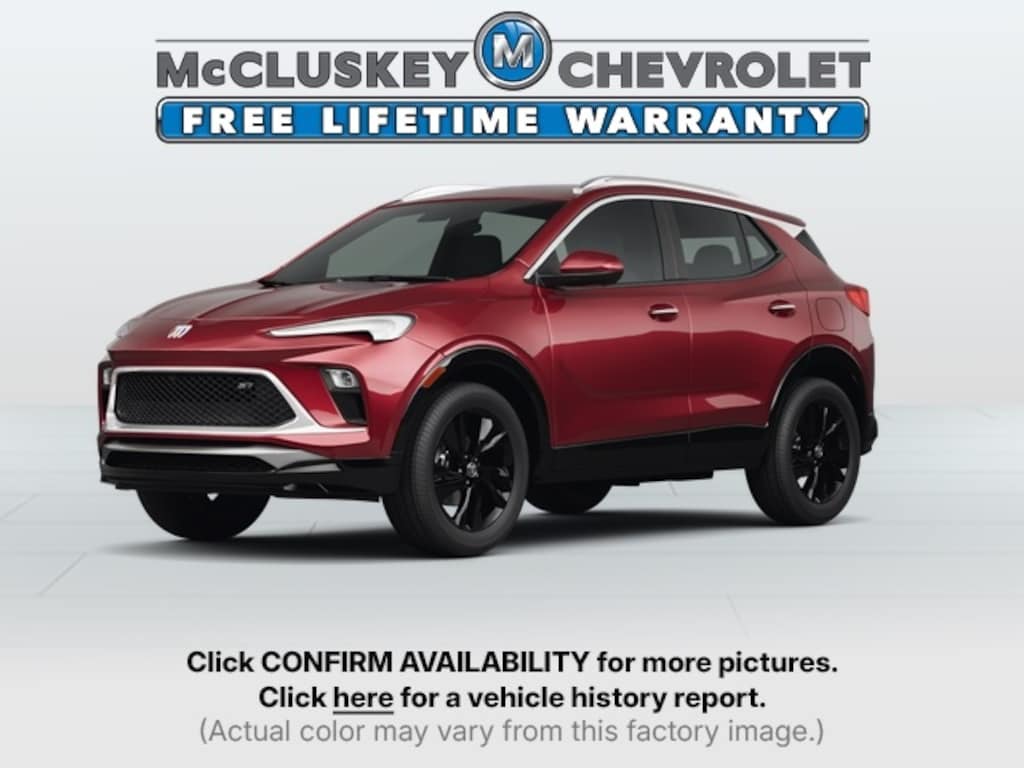 Certified 2024 Buick Encore GX Sport Touring SUV