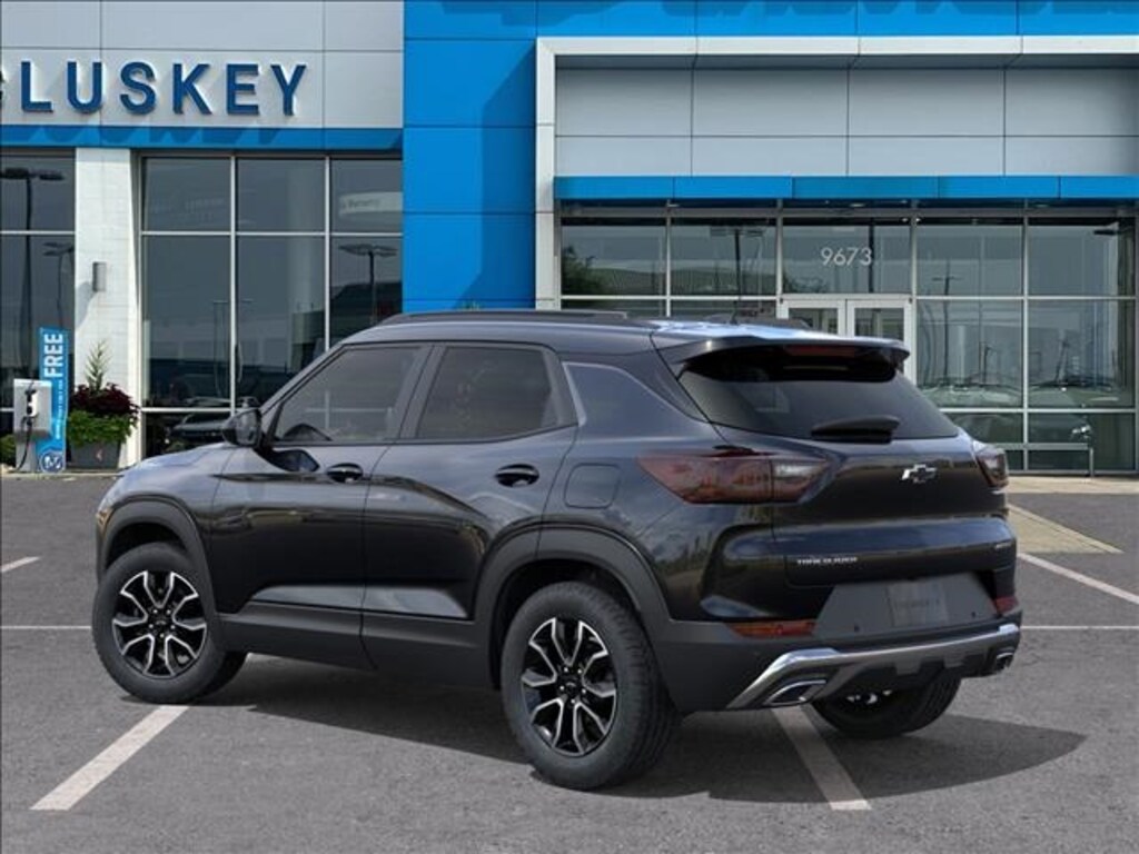 New 2026 Chevrolet Trailblazer ACTIV SUV