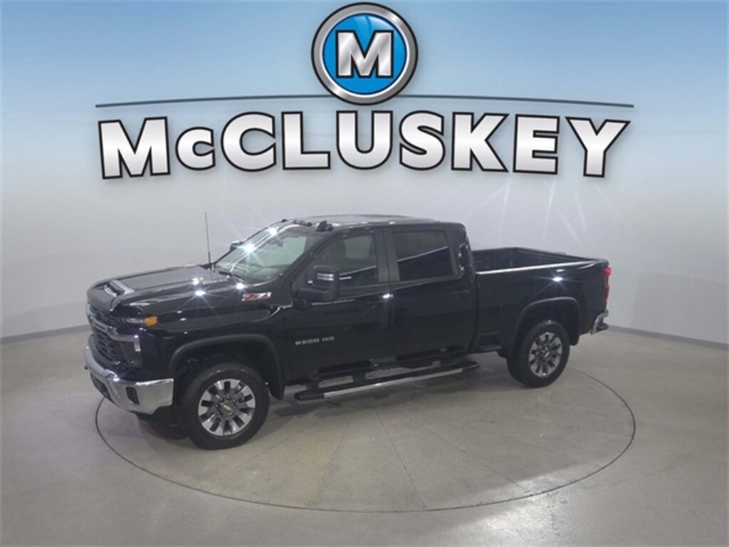 Certified 2024 Chevrolet Silverado 2500HD LT Truck