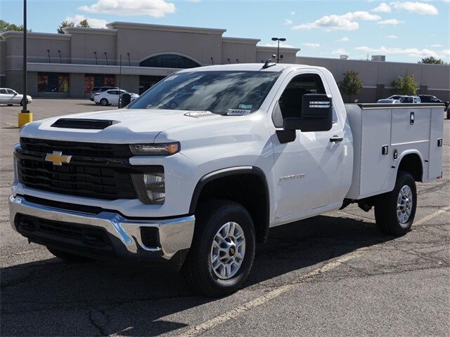 2025 Chevrolet Silverado 2500HD