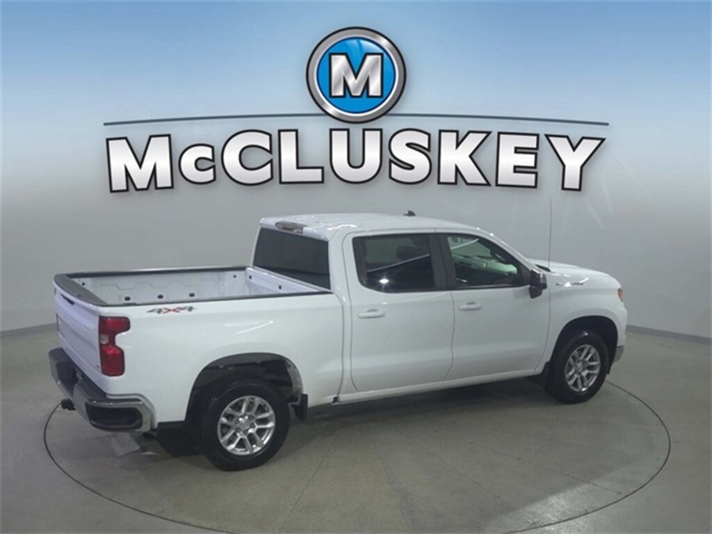 Certified 2024 Chevrolet Silverado 1500 LT Truck