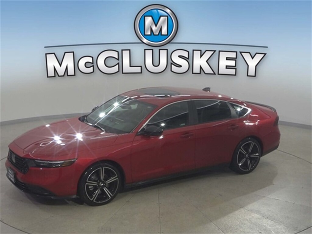 Used 2024 Honda Accord Hybrid Sport Sedan