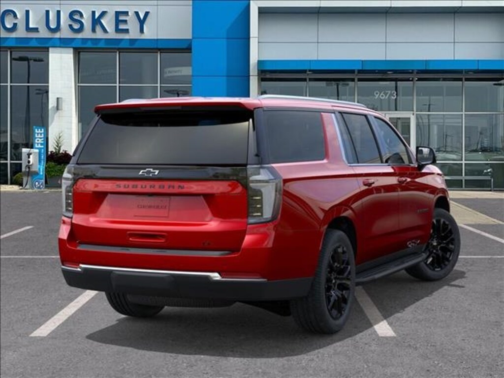New 2026 Chevrolet Suburban LT SUV