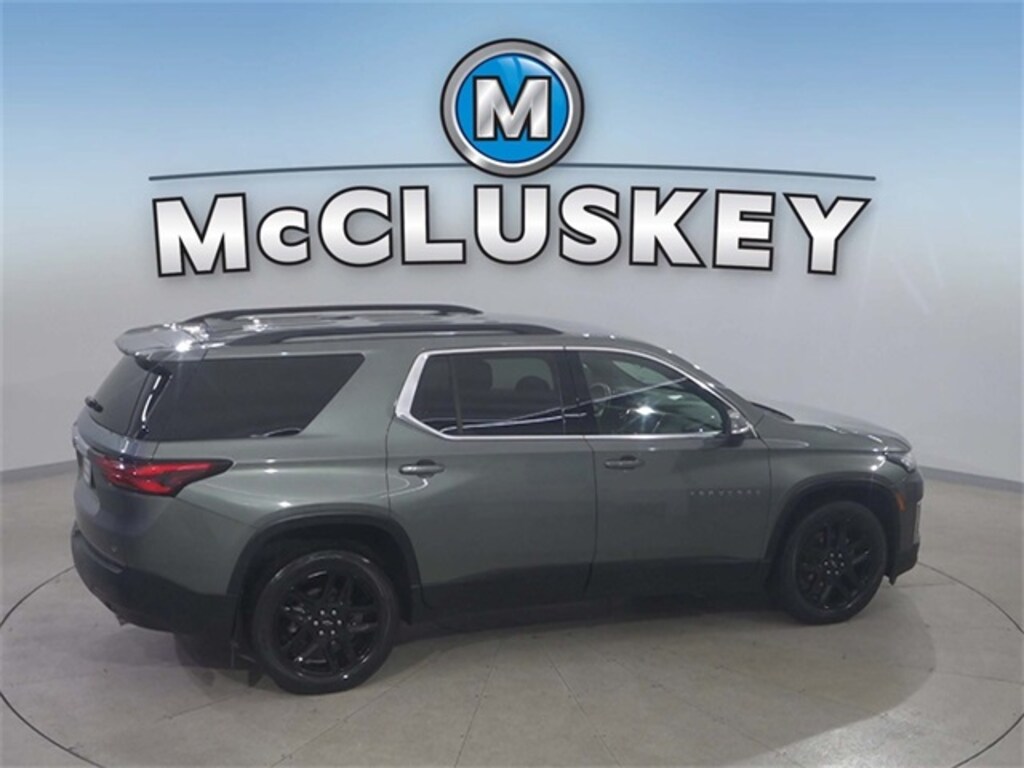 Certified 2023 Chevrolet Traverse LT SUV