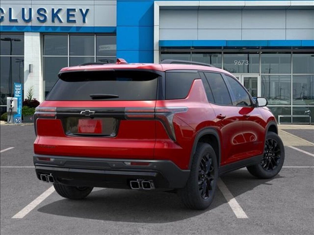 New 2026 Chevrolet Traverse LT SUV