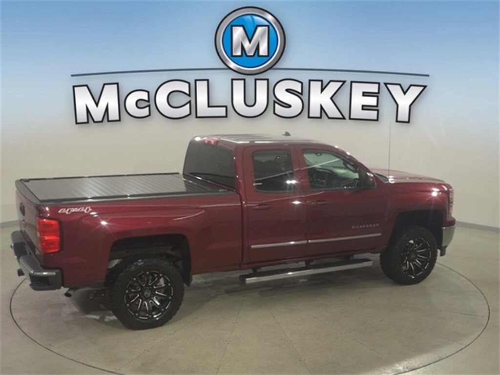 Used 2015 Chevrolet Silverado 1500 LT Truck