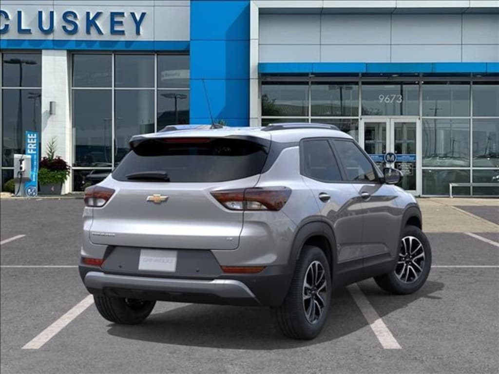 New 2026 Chevrolet Trailblazer LT SUV