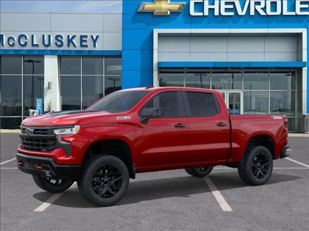 New 2026 Chevrolet Silverado 1500 LT Trail Boss Truck Crew Cab