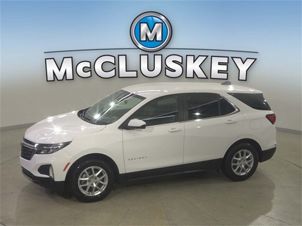 Certified 2023 Chevrolet Equinox LT SUV