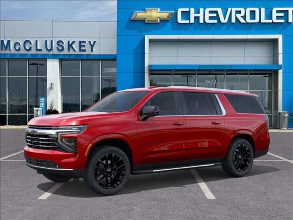 New 2026 Chevrolet Suburban LT SUV