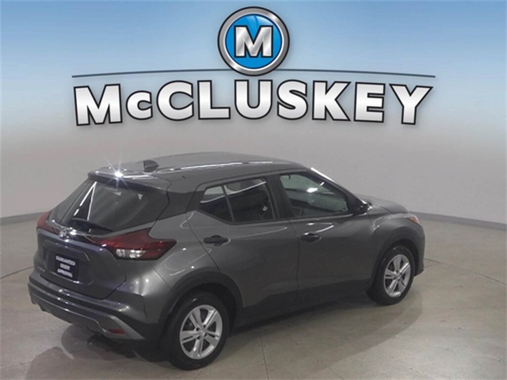 Used 2024 Nissan Kicks S SUV
