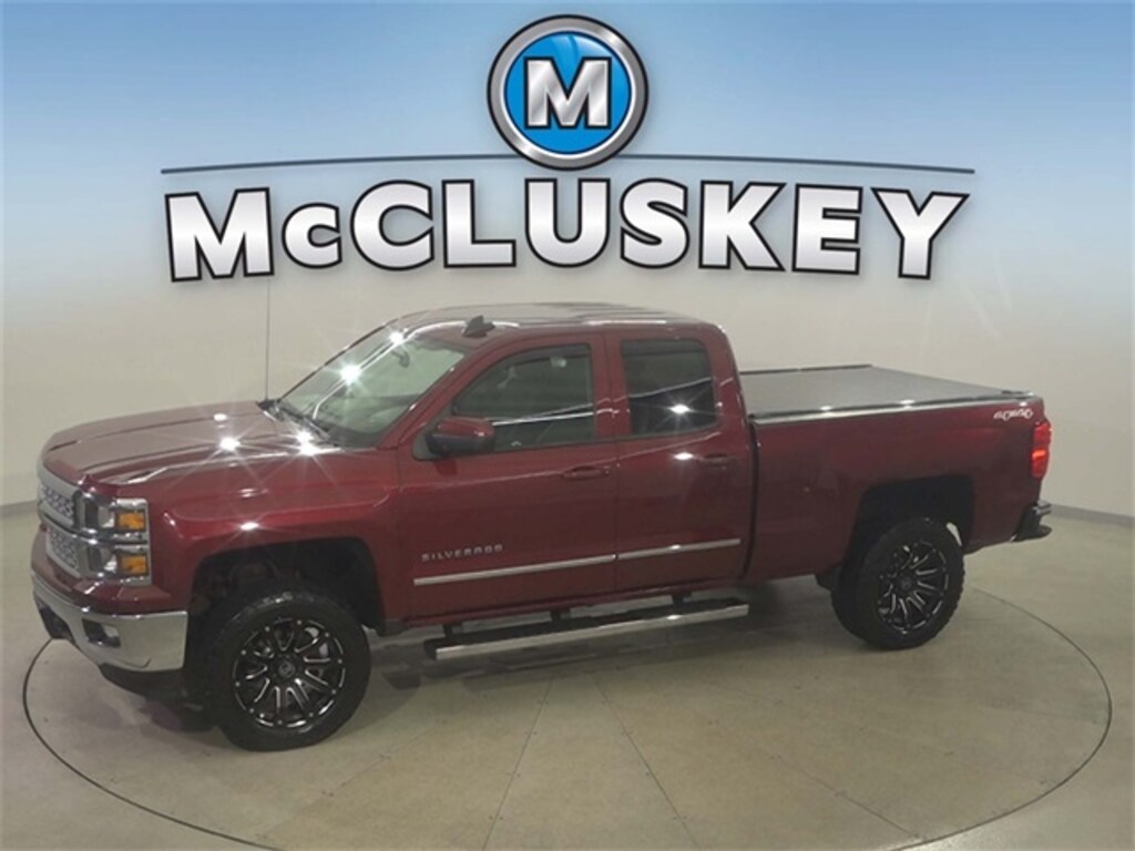 Used 2015 Chevrolet Silverado 1500 LT Truck