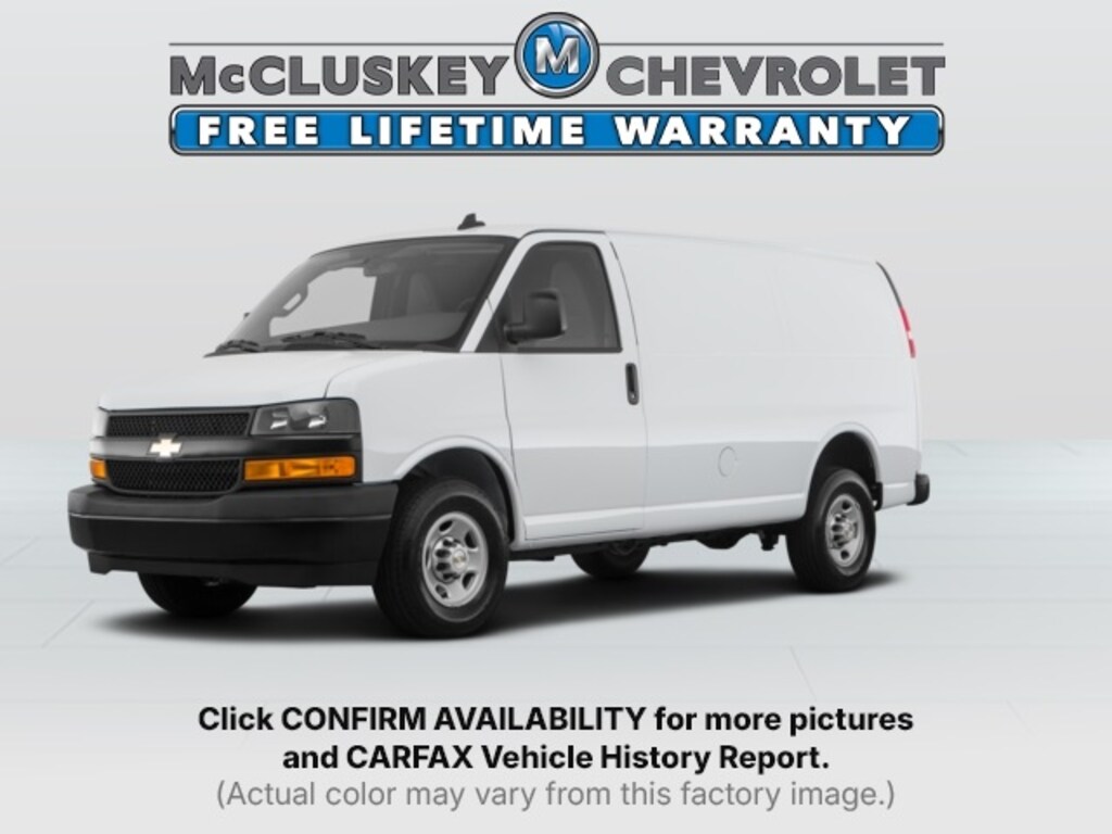 Used 2019 Chevrolet Express 2500 Work Van Cargo Van
