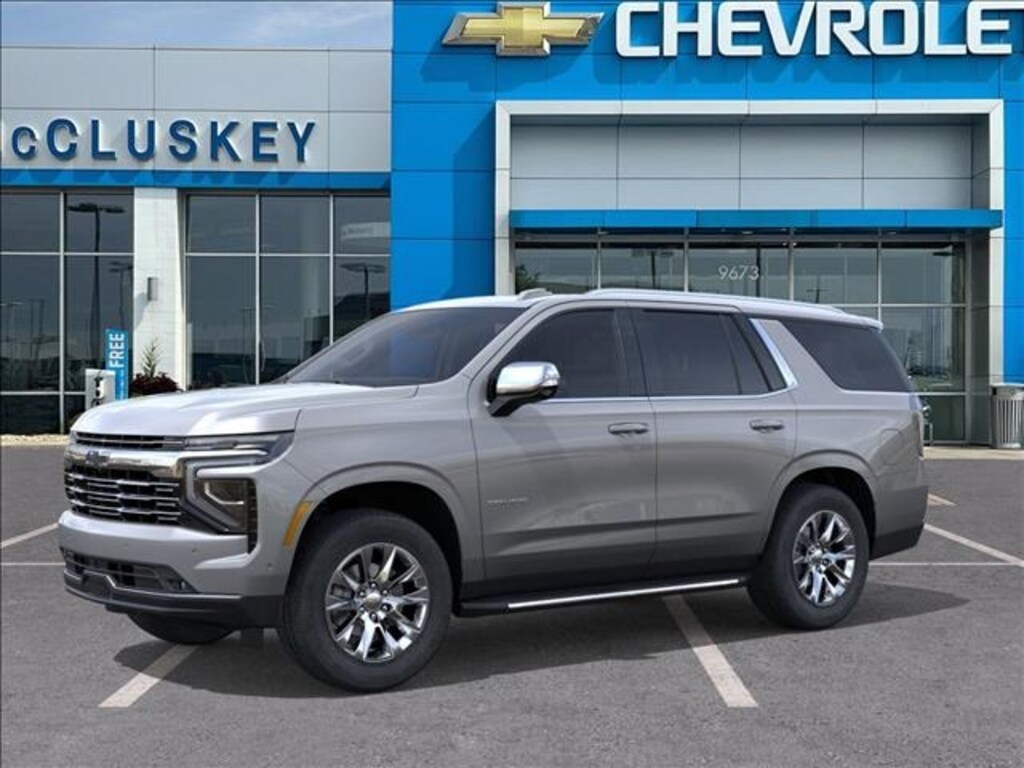 New 2026 Chevrolet Tahoe Premier SUV