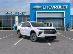 2026 Chevrolet Traverse LT SUV