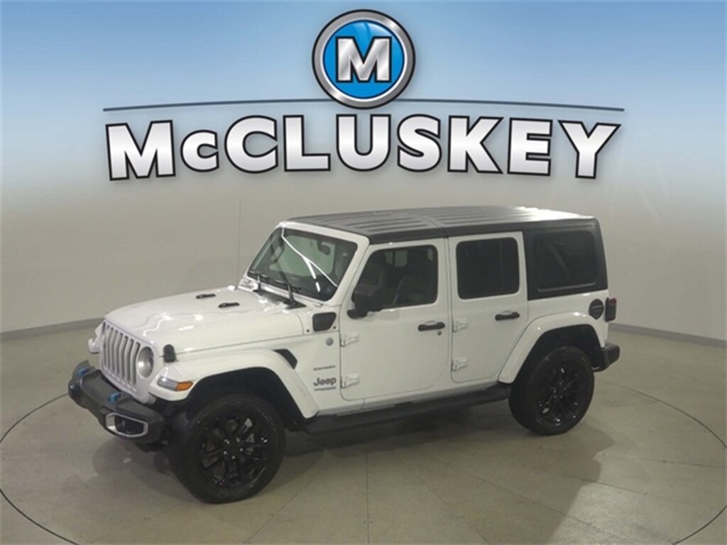 Used 2022 Jeep Wrangler Unlimited Sahara 4xe SUV