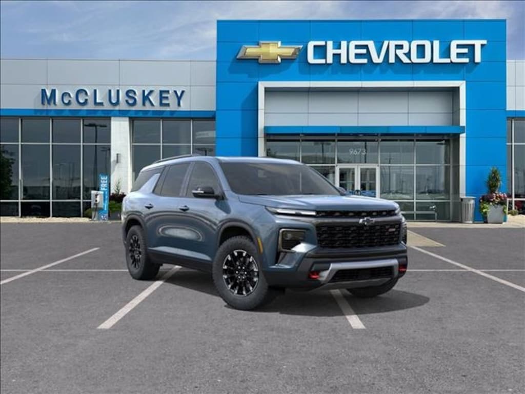 New 2025 Chevrolet Traverse Z71 SUV