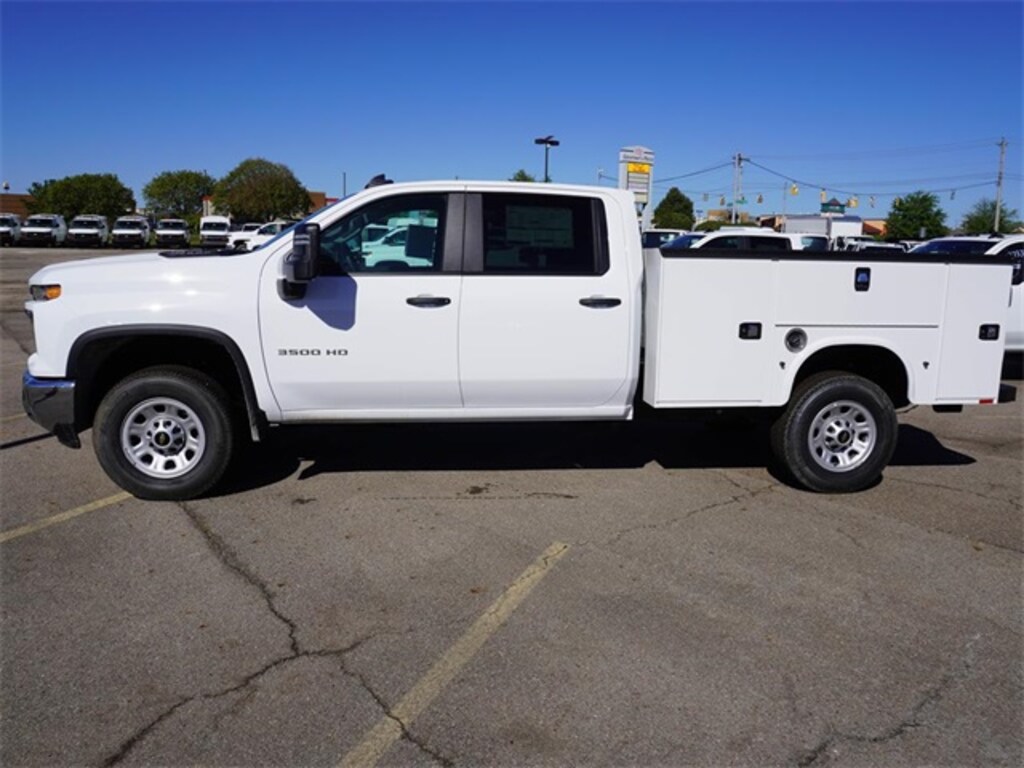 New 2025 Chevrolet Silverado 3500 HD Work Truck Truck Crew Cab