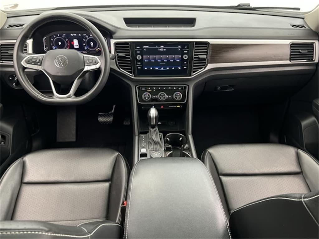 Used 2022 Volkswagen Atlas 3.6L V6 SE w/Technology SUV
