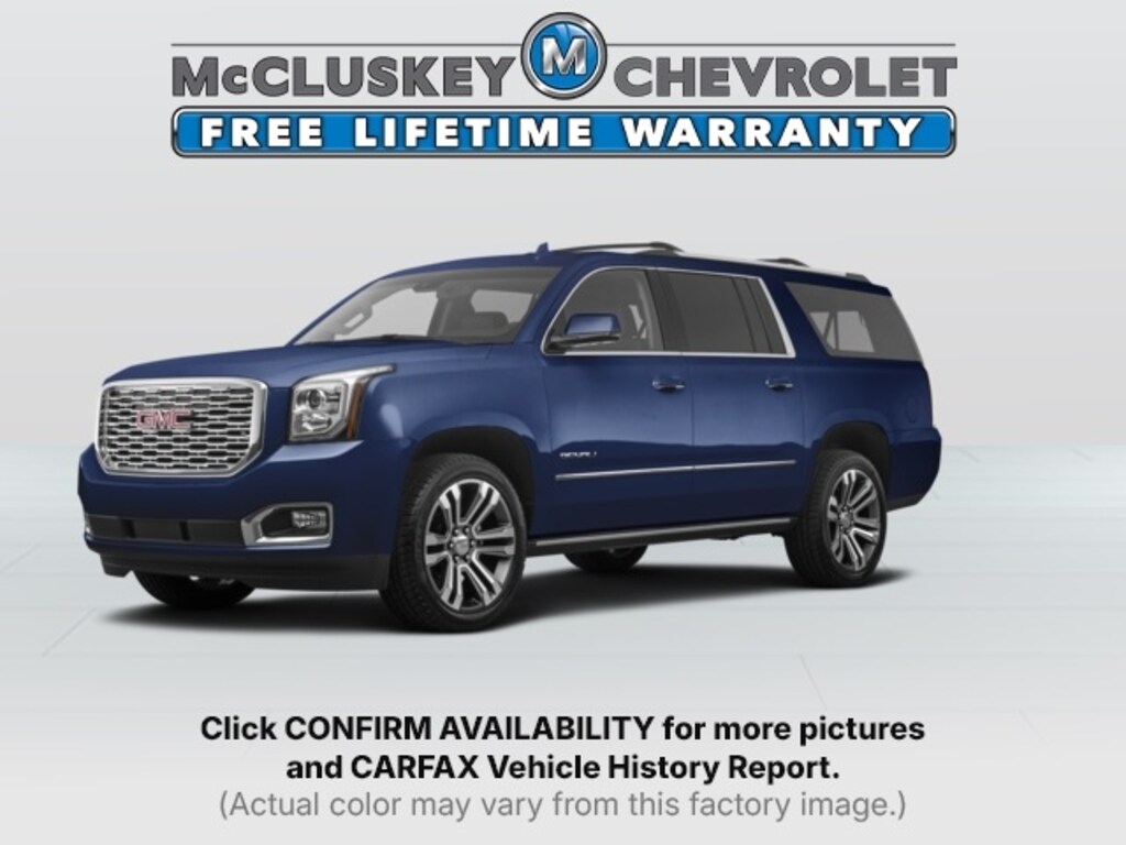Used 2019 GMC Yukon XL Denali SUV