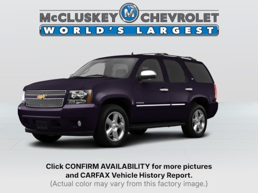 Used 2013 Chevrolet Tahoe LTZ SUV